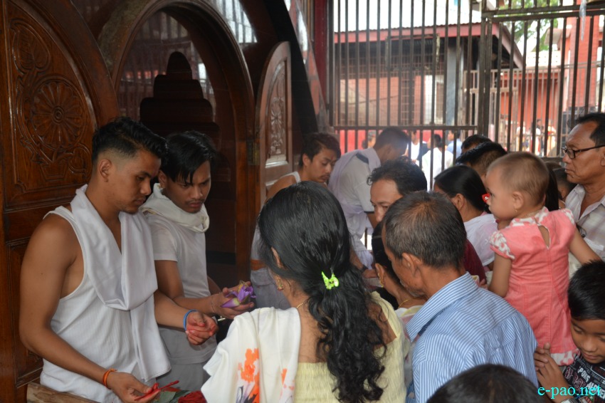 Janmaashtami / Krishna Janma celebrated at Mahabali, Imphal :: 03 September 2018