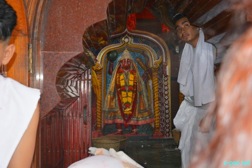 Janmaashtami / Krishna Janma celebrated at Mahabali, Imphal :: 03 September 2018
