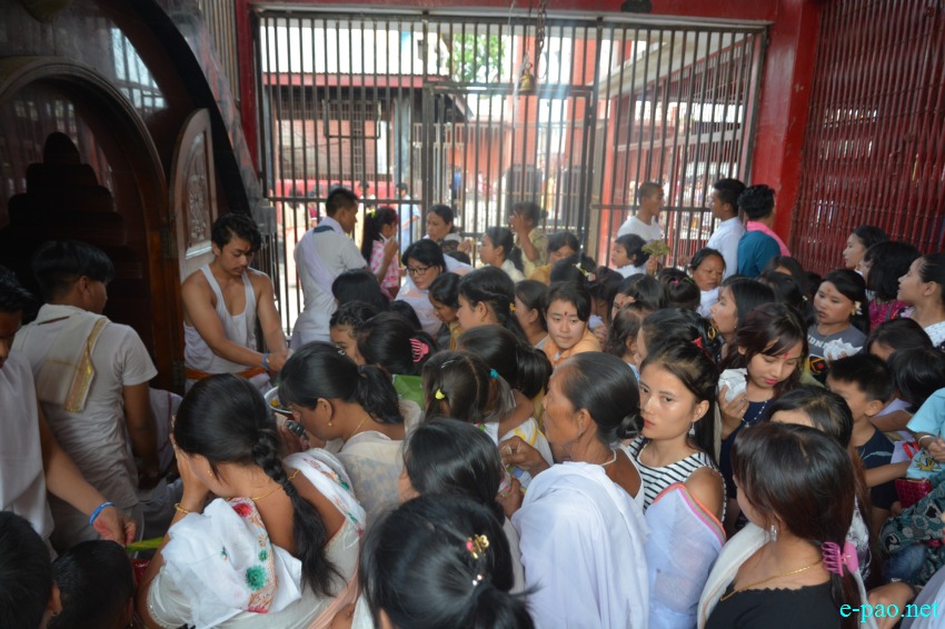 Janmaashtami / Krishna Janma celebrated at Mahabali, Imphal :: 03 September 2018