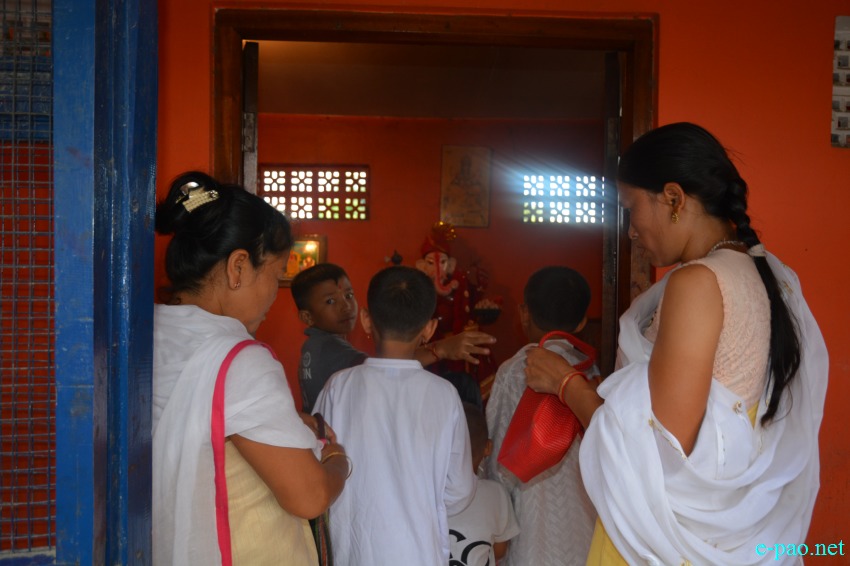Janmaashtami / Krishna Janma celebrated at Mahabali, Imphal :: 03 September 2018