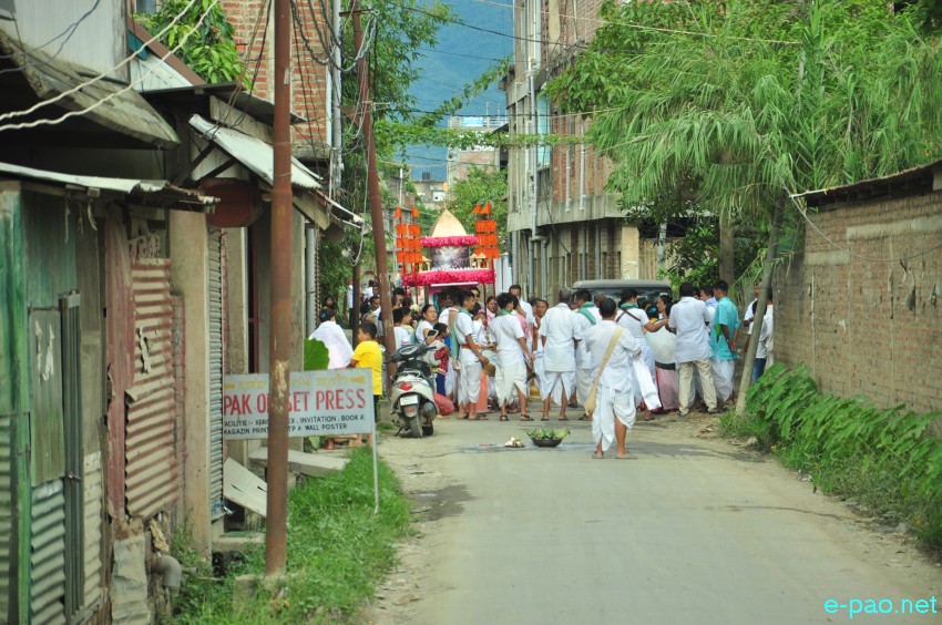 Kang Chingba festival at Keishampat, Imphal :: July 14, 2018