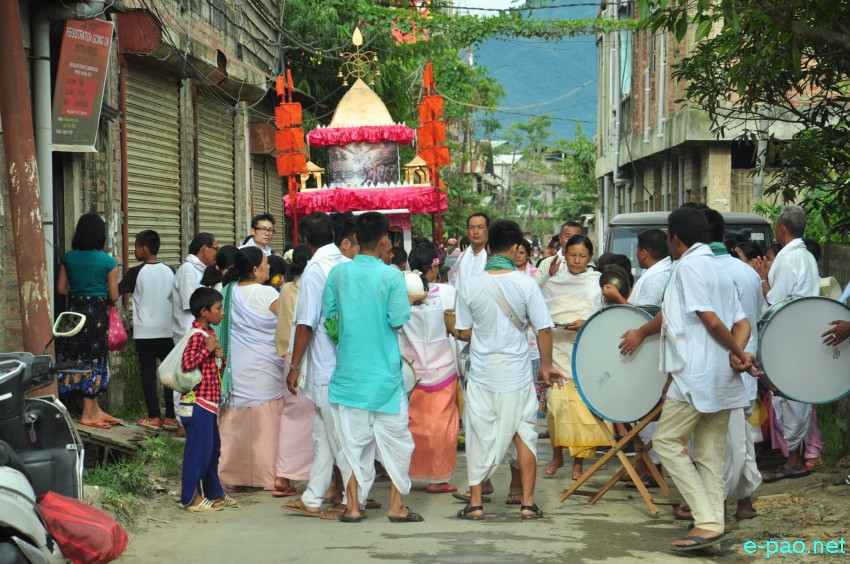 Kang Chingba festival at Keishampat, Imphal :: July 14, 2018