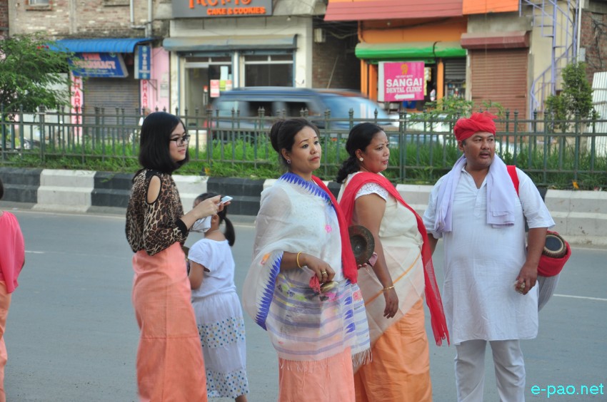 Kang Chingba festival at Keishampat, Imphal :: July 14, 2018