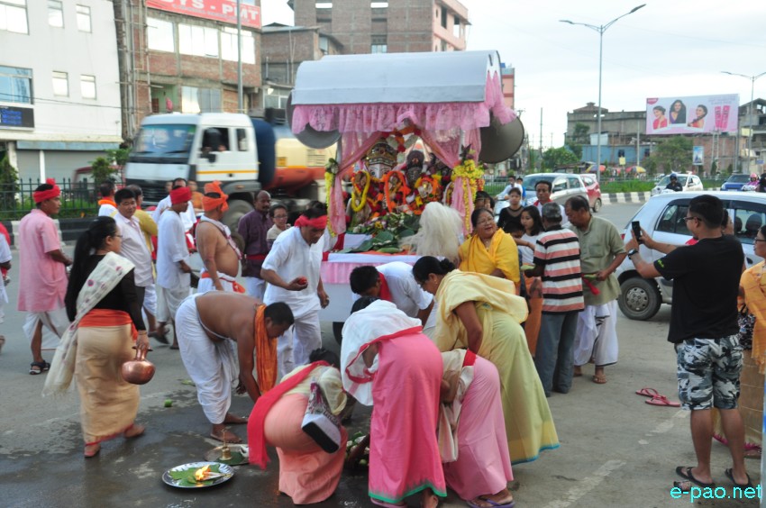 Kang Chingba festival at Keishampat, Imphal :: July 14, 2018