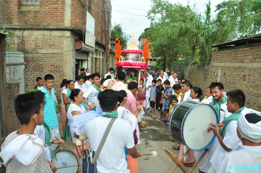 Kang Chingba festival at Keishampat, Imphal :: July 14, 2018
