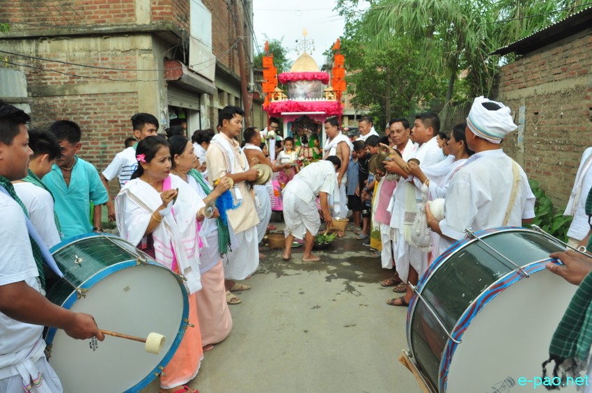 Kang Chingba festival at Keishampat, Imphal :: July 14, 2018