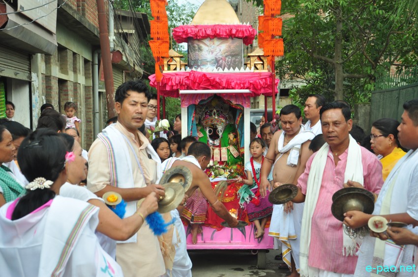 Kang Chingba festival at Keishampat, Imphal :: July 14, 2018