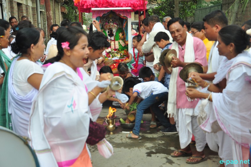 Kang Chingba festival at Keishampat, Imphal :: July 14, 2018