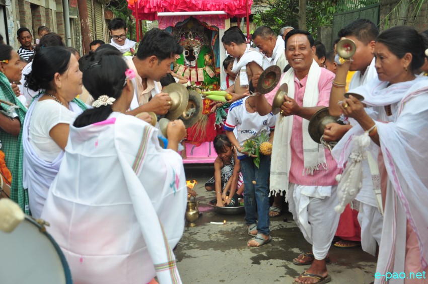 Kang Chingba festival at Keishampat, Imphal :: July 14, 2018