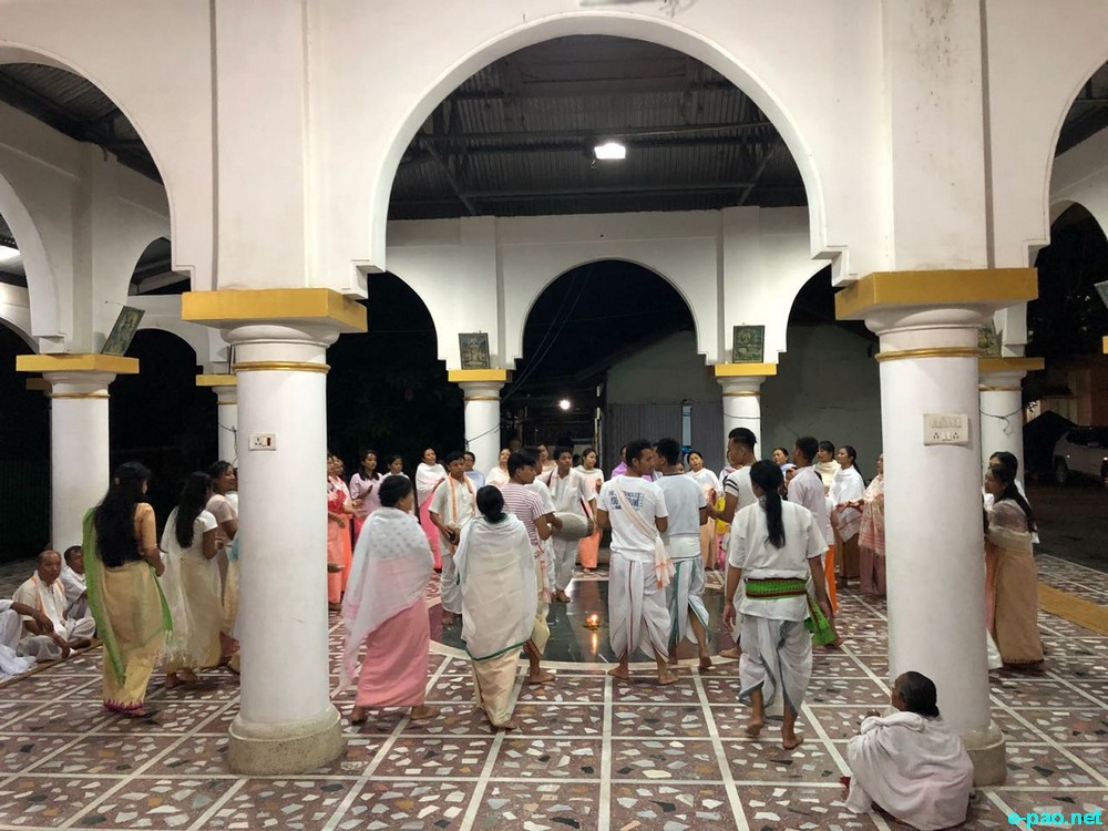 'Ningol Pali' signaling the closing of Kang Festival at Kwakeithel :: 24 July 2018
