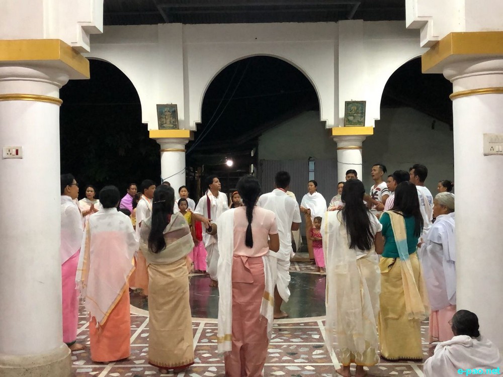 'Ningol Pali' signaling the closing of Kang Festival at Kwakeithel :: 24 July 2018