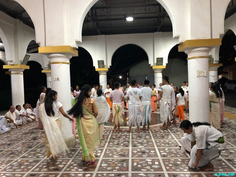 'Ningol Pali' signaling the closing of Kang Festival at Kwakeithel :: 24 July 2018