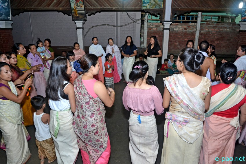 'Chali shaba' on Nupi Pali as part of Kang festival at Khoyathong :: 13 July 2019