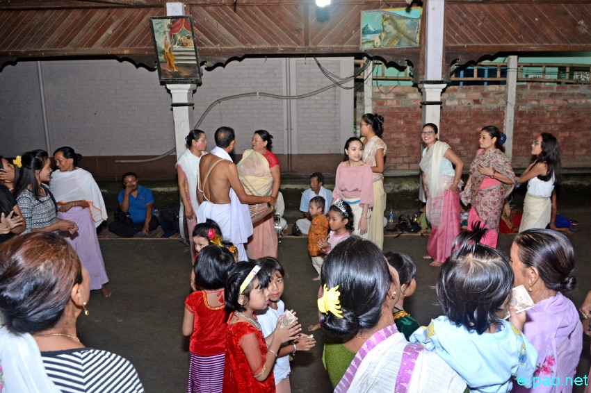 'Chali shaba' on Nupi Pali as part of Kang festival at Khoyathong :: 13 July 2019