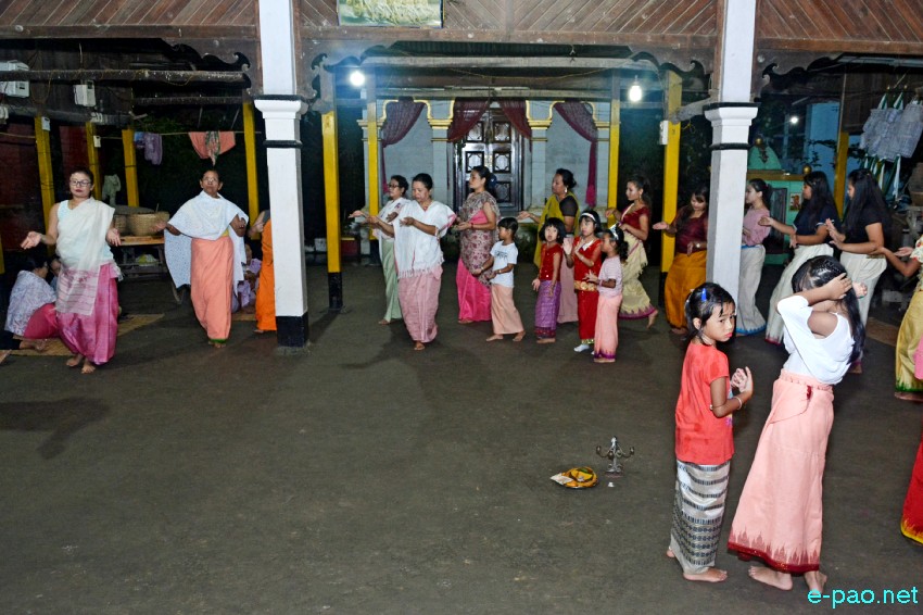 'Chali shaba' on Nupi Pali as part of Kang festival at Khoyathong :: 13 July 2019