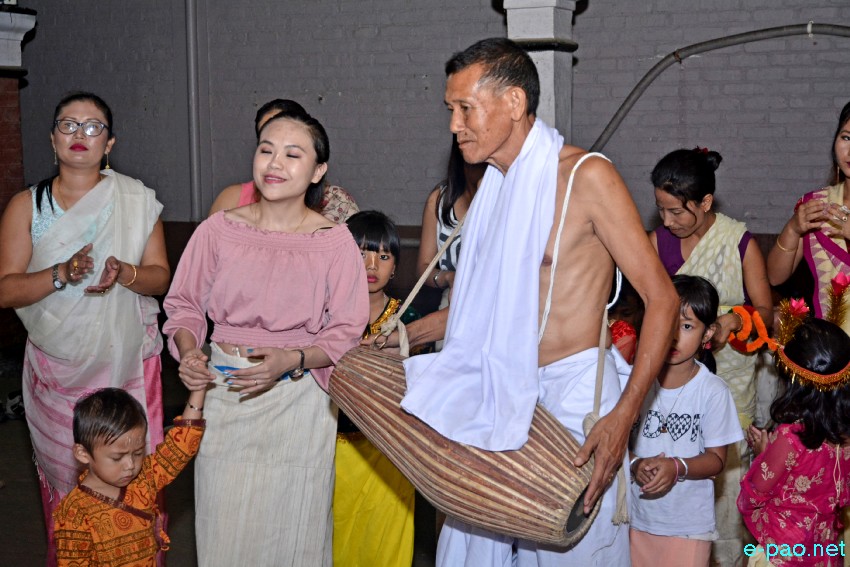 'Chali shaba' on Nupi Pali as part of Kang festival at Khoyathong :: 13 July 2019