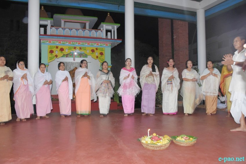 'Chali shaba' and 'Choidev Chongba'  as part of Kang festival at Nagamapal :: 11 July 2019