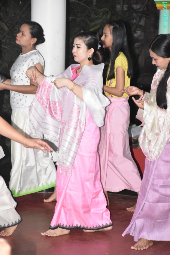 'Chali shaba' and 'Choidev Chongba'  as part of Kang festival at Nagamapal :: 11 July 2019