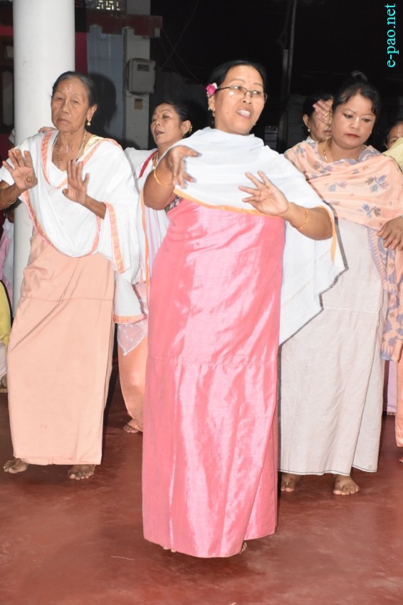 'Chali shaba' and 'Choidev Chongba'  as part of Kang festival at Nagamapal :: 11 July 2019