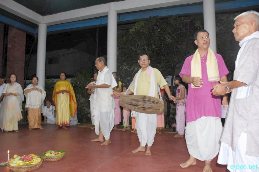 'Chali shaba' and 'Choidev Chongba'  as part of Kang festival at Nagamapal :: 11 July 2019