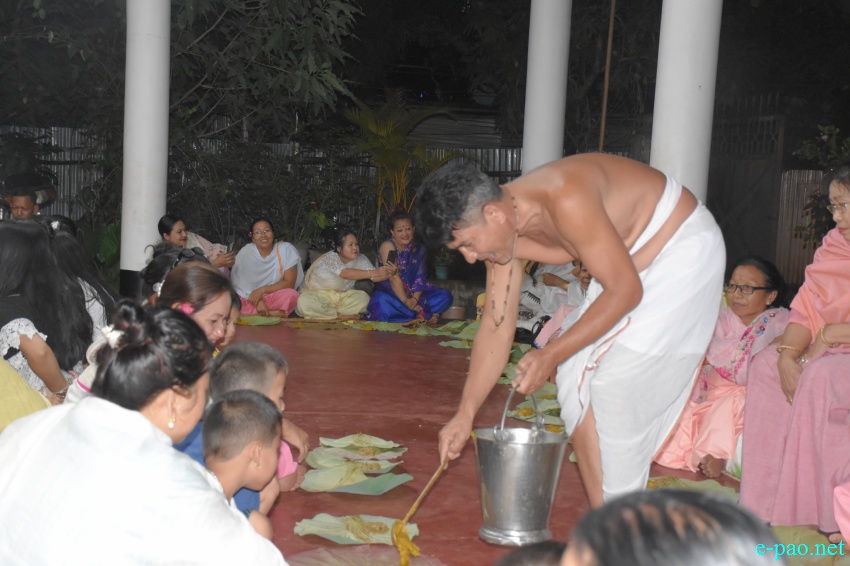'Chali shaba' and 'Choidev Chongba'  as part of Kang festival at Nagamapal :: 11 July 2019