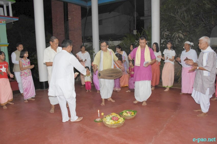 'Chali shaba' and 'Choidev Chongba'  as part of Kang festival at Nagamapal :: 11 July 2019