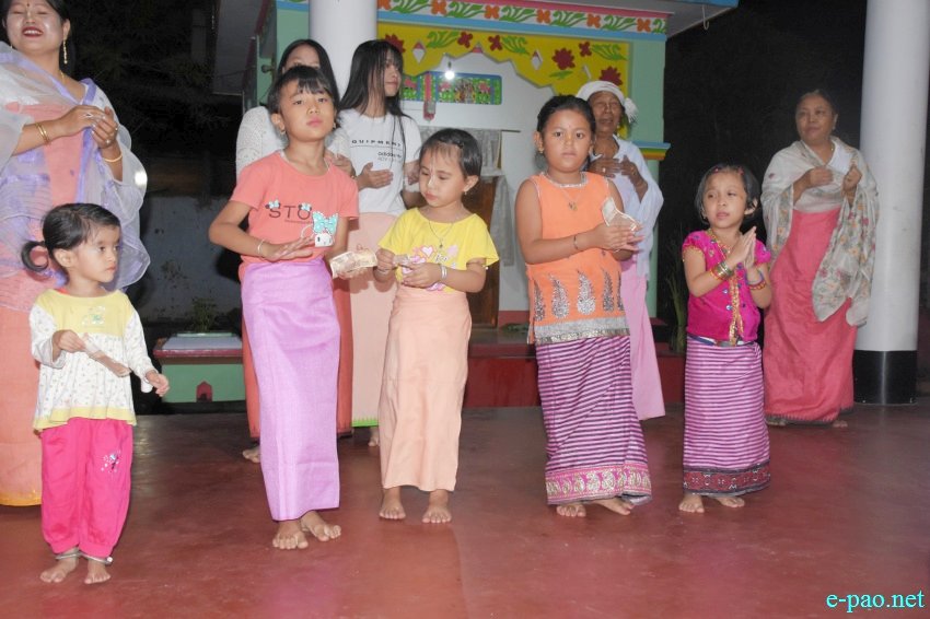 'Chali shaba' and 'Choidev Chongba'  as part of Kang festival at Nagamapal :: 11 July 2019
