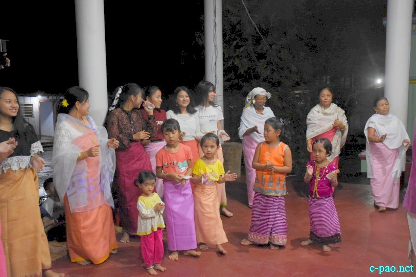 'Chali shaba' and 'Choidev Chongba'  as part of Kang festival at Nagamapal :: 11 July 2019