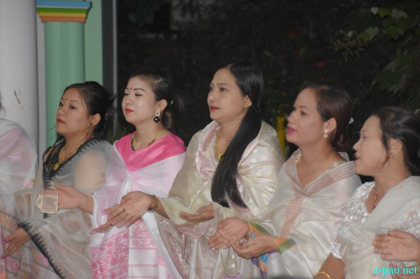 'Chali shaba' and 'Choidev Chongba'  as part of Kang festival at Nagamapal :: 11 July 2019