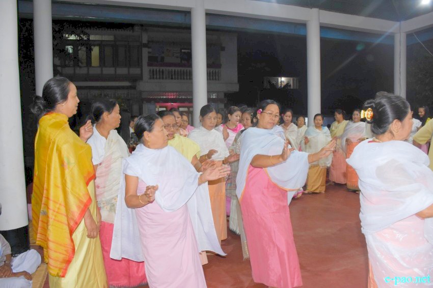 'Chali shaba' and 'Choidev Chongba'  as part of Kang festival at Nagamapal :: 11 July 2019