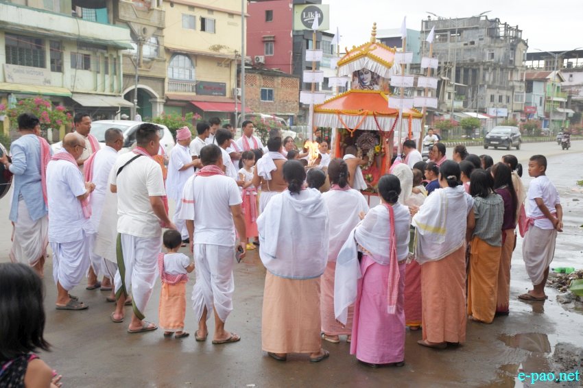 Kanglen Kang Chingba festival at Imphal :: July 11, 2019
