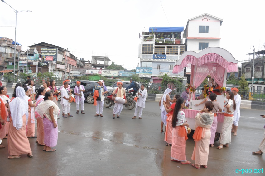 Kanglen Kang Chingba festival at Imphal :: July 11, 2019