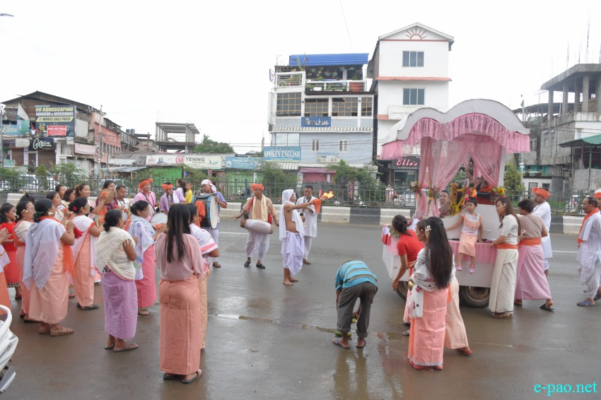 Kanglen Kang Chingba festival at Imphal :: July 11, 2019