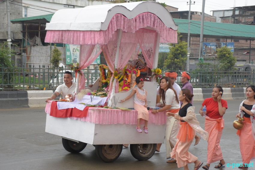 Kanglen Kang Chingba festival at Imphal :: July 11, 2019