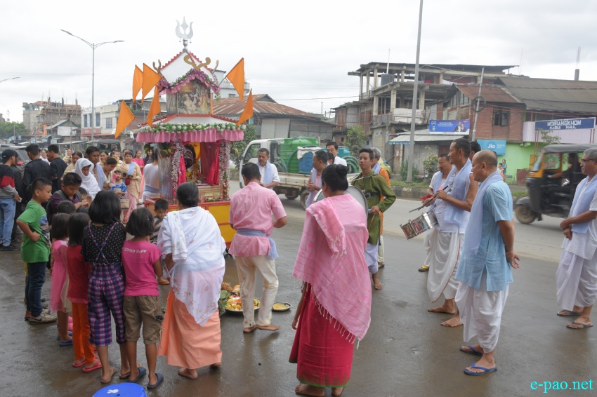 Kanglen Kang Chingba festival at Imphal :: July 11, 2019