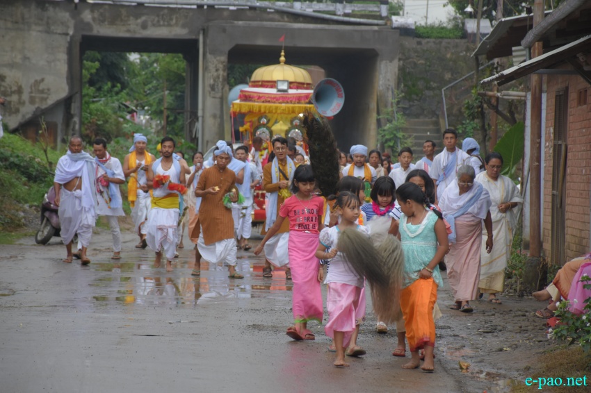 Kanglen Kang Chingba festival at Imphal :: July 11, 2019