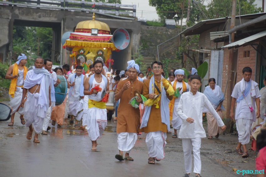 Kanglen Kang Chingba festival at Imphal :: July 11, 2019