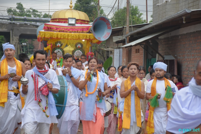 Kanglen Kang Chingba festival at Imphal :: July 11, 2019