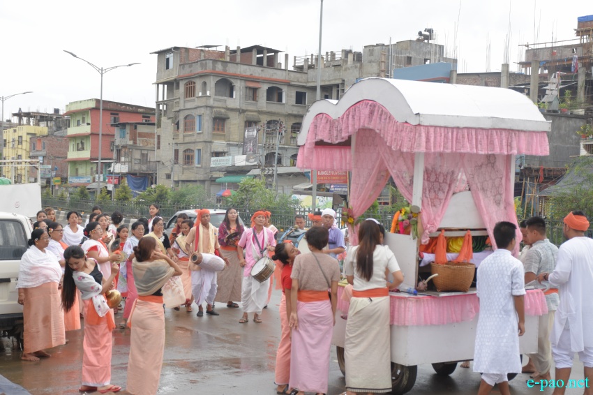Kanglen Kang Chingba festival at Imphal :: July 11, 2019