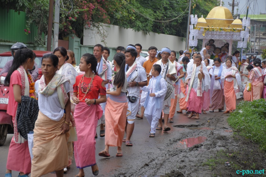 Kanglen Kang Chingba festival at Imphal :: July 11, 2019