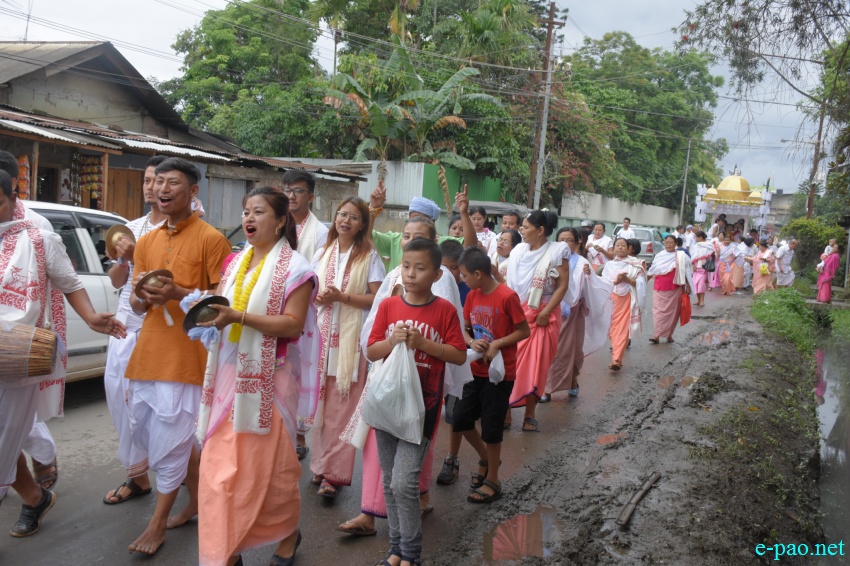 Kanglen Kang Chingba festival at Imphal :: July 11, 2019