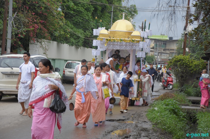 Kanglen Kang Chingba festival at Imphal :: July 11, 2019