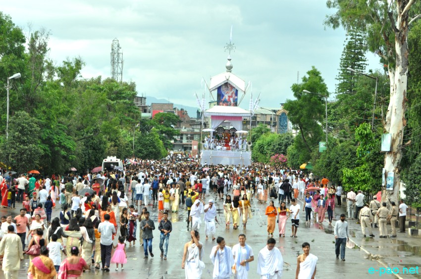 Konung Kang Chingba festival at Imphal :: July 04, 2019
