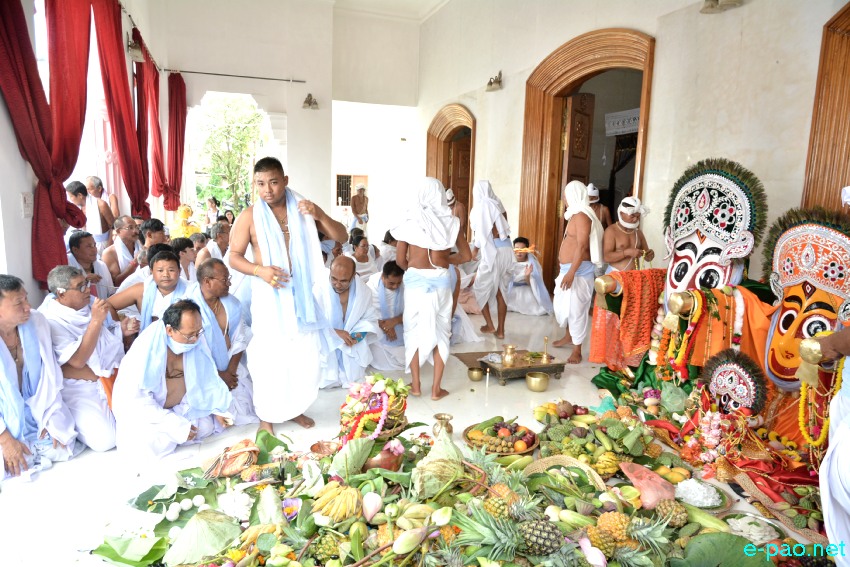 Konung Kang Chingba festival at Imphal :: July 04, 2019