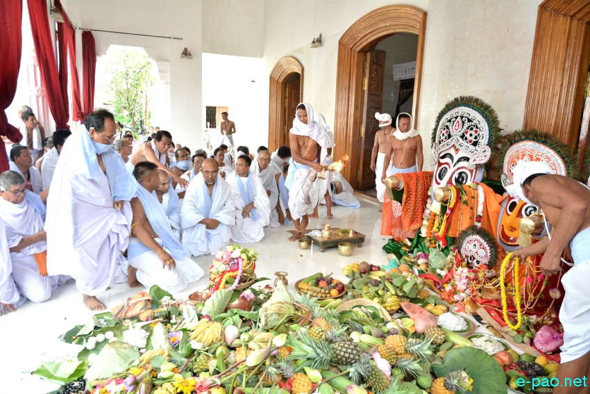 Konung Kang Chingba festival at Imphal :: July 04, 2019