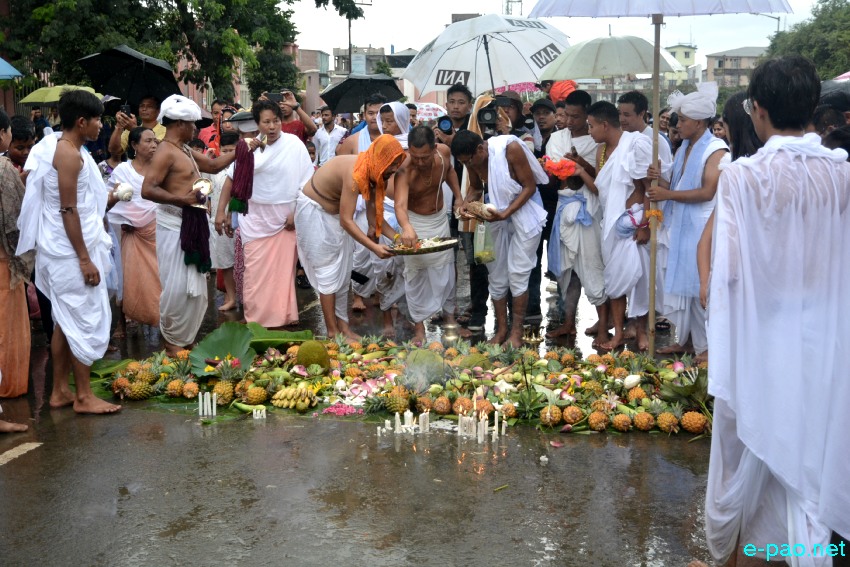 Konung Kang Chingba festival at Imphal :: July 04, 2019