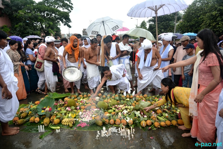 Konung Kang Chingba festival at Imphal :: July 04, 2019