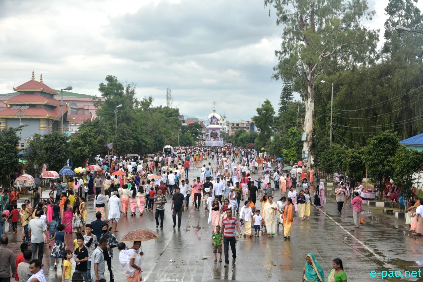 Konung Kang Chingba festival at Imphal :: July 04, 2019