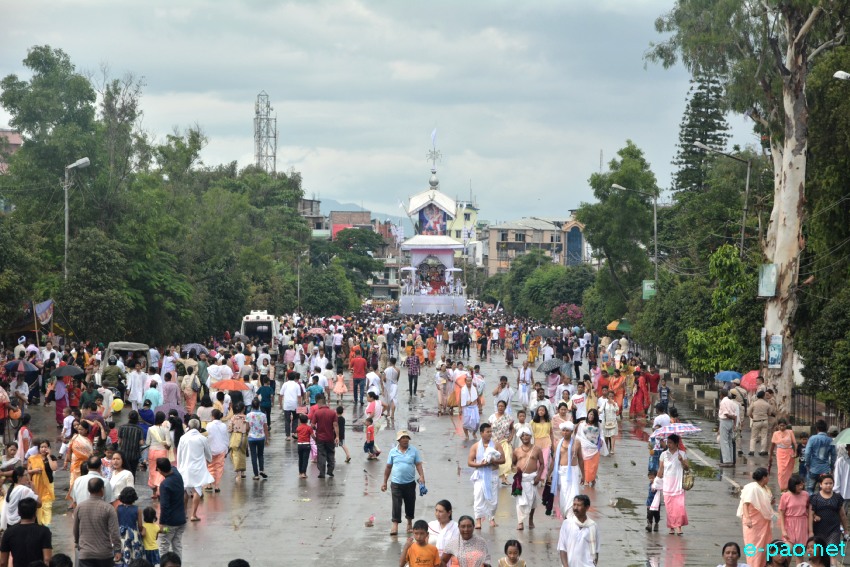 Konung Kang Chingba festival at Imphal :: July 04, 2019
