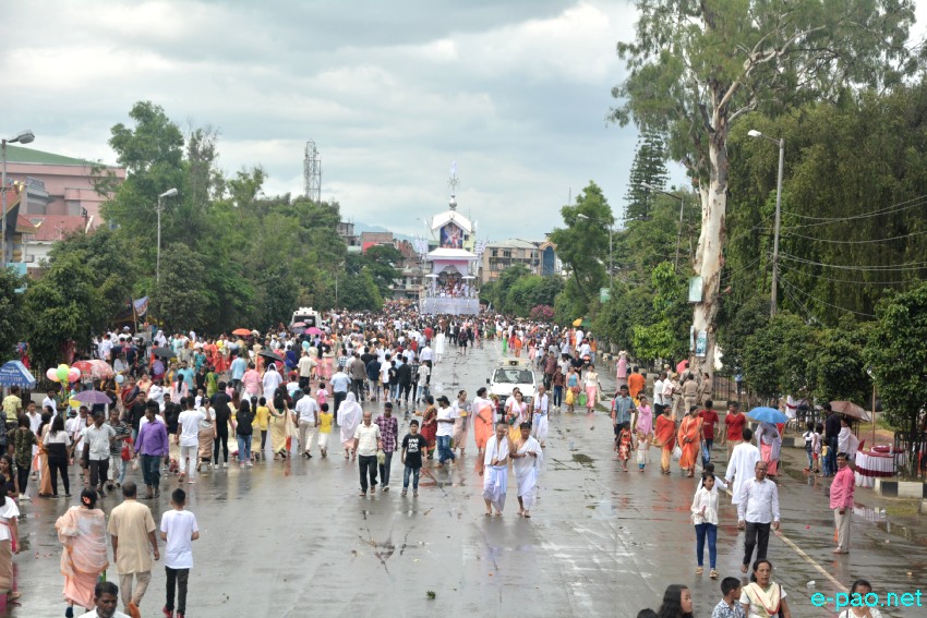 Konung Kang Chingba festival at Imphal :: July 04, 2019